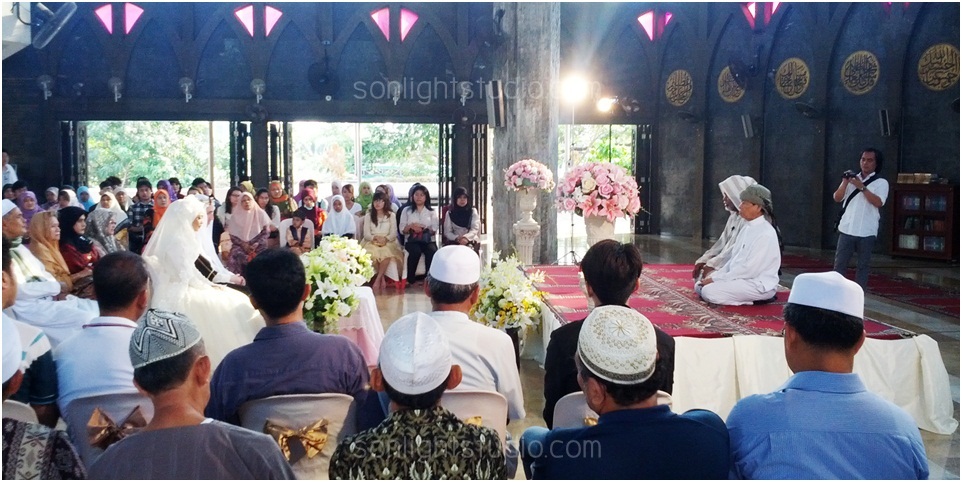 เช่าไฟสปอตไลท์ ไฟสตู งานแต่งงานแบบอิสลาม ศูนย์กลางอิสลามแห่งประเทศไทย