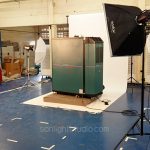 Setup ไฟสตูดิโอ เพื่อถ่ายภาพสินค้าขนาดใหญ่ ตู้ Cooling Server Rack