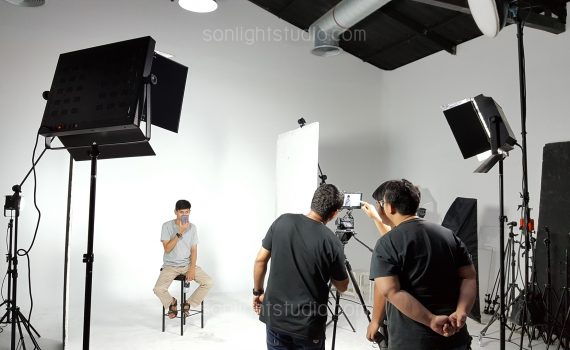 ไฟคีโน ถ่ายวิดีโอ โฆษณาเครื่องสำอางค์ Kangkaroo Studio