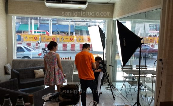 งานถ่ายคลิป vdo สัมภาษณ์คุณหมอ เรื่องความรู้การดูแลสุขภาพ