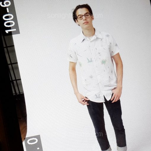 งานถ่ายเสื้อผ้าแฟชั่น ที่สวมโดยนายแบบนางแบบ