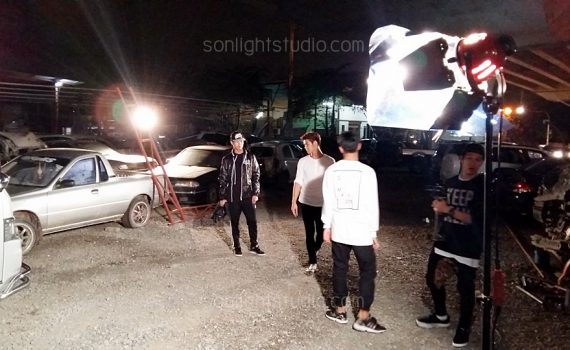 ถ่ายเต้น MV ในสุสานรถยนต์สายไหม