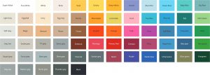 paper background colours