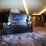 เช่าไฟถ่ายรูป ไฟ softbox งานเลี้ยงอำลา Farewell Party