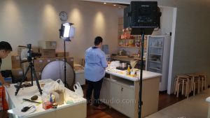 ไฟ LED Panel 70w สำหรับไลฟ์สดสัมมนาออนไลน์