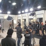 ไฟแฟลชสตูดิโอ Softbox แปดเหลี่ยม ขาบูม สำหรับ The Face Thailand