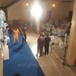 ไฟสปอร์ตไลท์ 1000W 4 ดวง สำหรับงานเลี้ยงบายเนียร์ VBAC