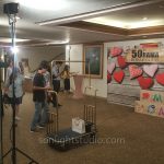 ให้เช่าไฟสปอร์ตไลท์ ฮาโลเจน 1000W สำหรับงานเลี้ยงฉลอง รพ.รามาธิบดี