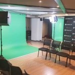 ไฟถ่ายภาพ Kino และไฟแฟลช พร้อมฉากเขียว/ขาว สำหรับงาน E-Sport