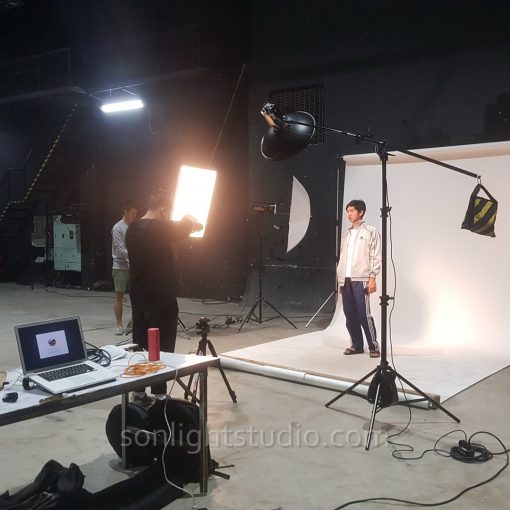 เช่าไฟแฟลชสตูดิโอ ถ่ายนักแสดงใน Series ของกันตนา