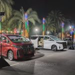 เช่าไฟสปอตไลท์ LED ส่องบูทขายรถหรู