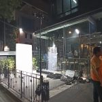 เช่าไฟสปอตไลท์LED ส่องแบคดรอป งานเลี้ยง ร้าน StoneAndStar