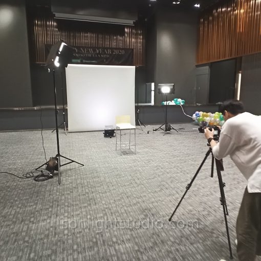 ไฟ LED Panel ถ่ายวิดีโอสัมภาษณ์ อาคารSmooth-E