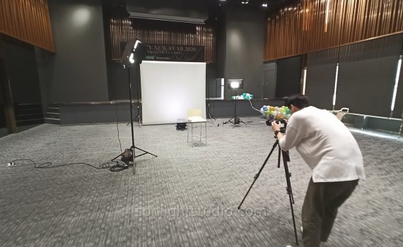ไฟ LED Panel ถ่ายวิดีโอสัมภาษณ์ อาคารSmooth-E