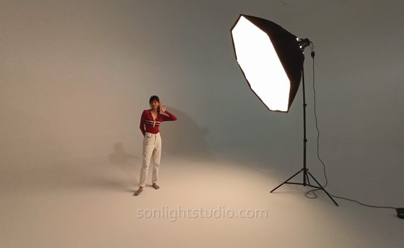 ไฟแฟลชสตูดิโอ ถ่ายภาพแฟชั้นเสื้อผ้าญี่ปุ่น @Artdio