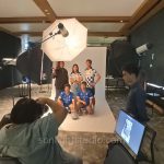 เช่าฉากกกระดาษ สีขาว เพื่อถ่ายภาพ งานชมรมกิจกรรมหรือกีฬา ในบริษัทแสนสิริ