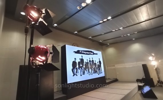 ไฟสปอตไลท์หัวแดง ส่องบนเวที งานสัมมนาสภาสถาปนิก Act Talk 2020 #2