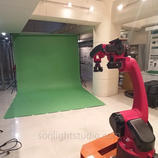 เช่ากรีนสกรีน กระดาษ เพื่อ ถ่ายภาพ หุ่นยนต์แขนกล