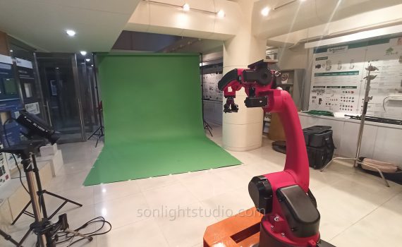 เช่ากรีนสกรีน กระดาษ เพื่อ ถ่ายภาพ หุ่นยนต์แขนกล