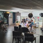 ไฟ Led Godox LS-150ii และไฟ Kino สำหรับถ่ายรายการ “ต้องสงสัย”