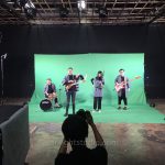 ฉาก Green Screen 6 เมตร และไฟ LED Godox สำหรับถ่าย MV วง ASIA7