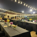 เช่าไฟปิงปอง LED งานเลี้ยงโปโลม้า