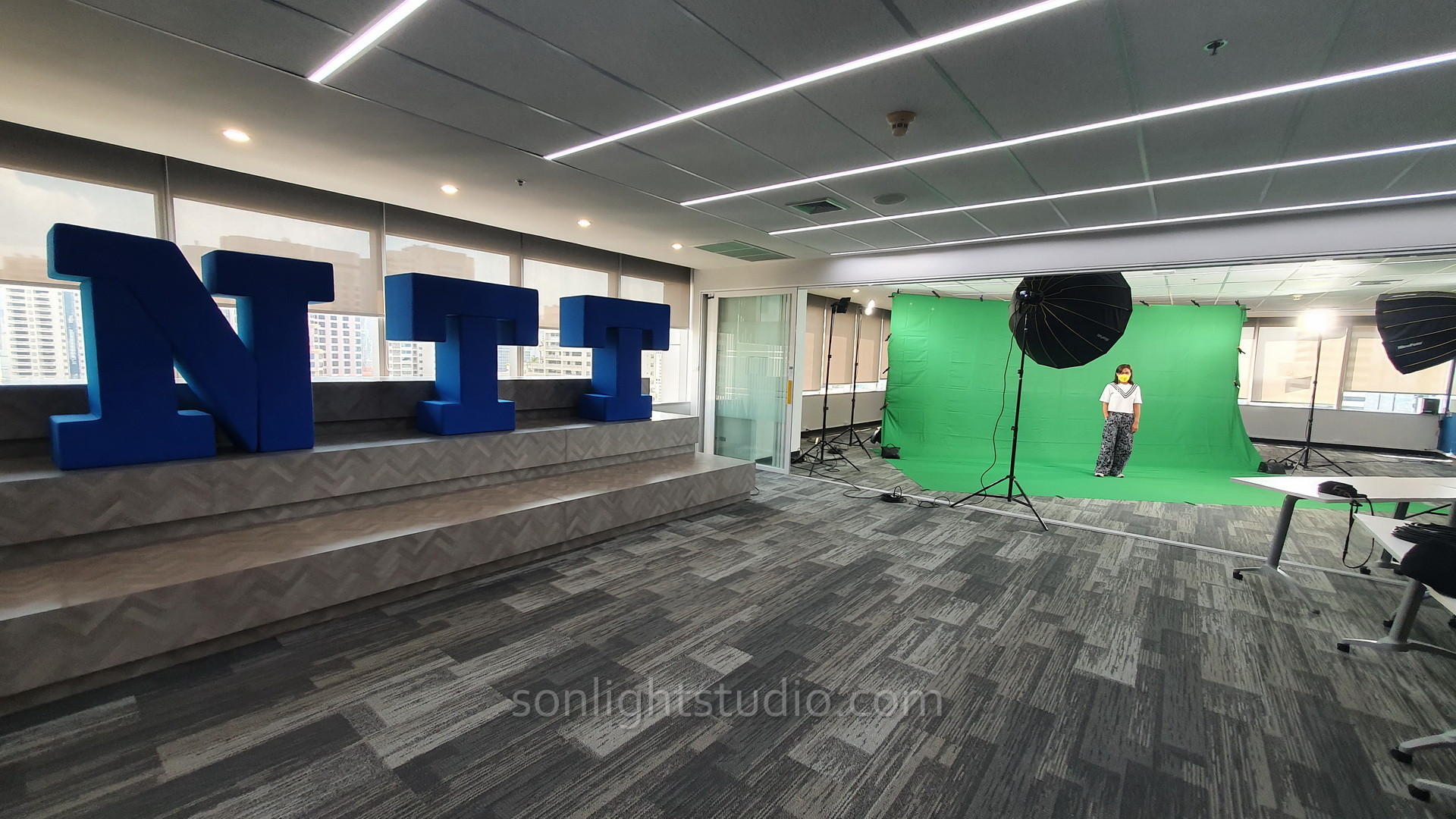 ชุดไฟ VDO LED Godox LS-150 สำหรับไลฟ์สด