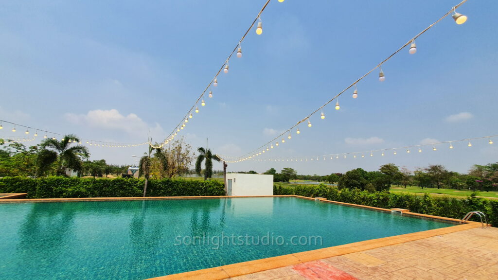เช่าไฟปิงปอง LED งานเลี้ยงโปโลม้า