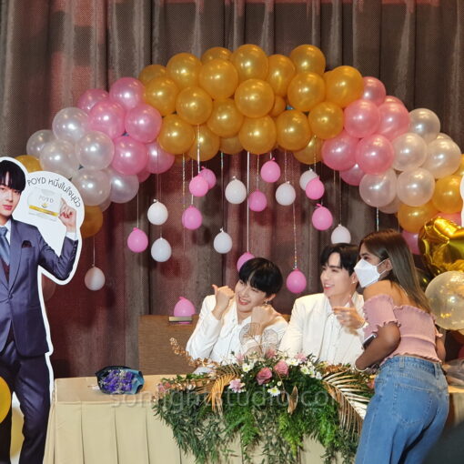 เช่าไฟสปอร์ตไลท์ LED 100W สำหรับ Fan Meet Zee Nunew