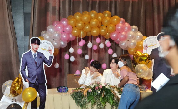 เช่าไฟสปอร์ตไลท์ LED 100W สำหรับ Fan Meet Zee Nunew