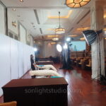 ไฟต่อเนื่อง Nanlite FS-300 และไฟสปอร์ตไลท์ LED สำหรับงานสัมมนา