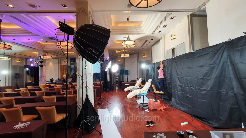 บริการให้เช่าไฟต่อเนื่องคุณภาพสูงสำหรับงานประชุมและสาธิต