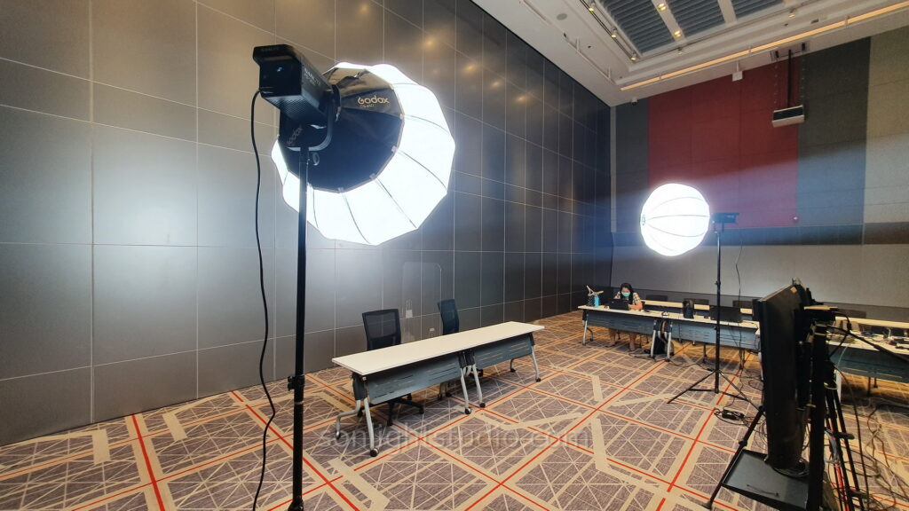 บริการให้เช่าไฟ LED สำหรับงานถ่ายวิดีโอและอีเวนต์