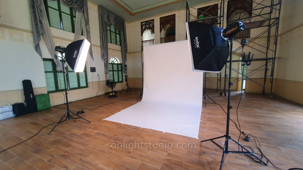 อุปกรณ์ให้เช่าไฟถ่ายรูป สำหรับงานถ่ายโปสเตอร์ละคร