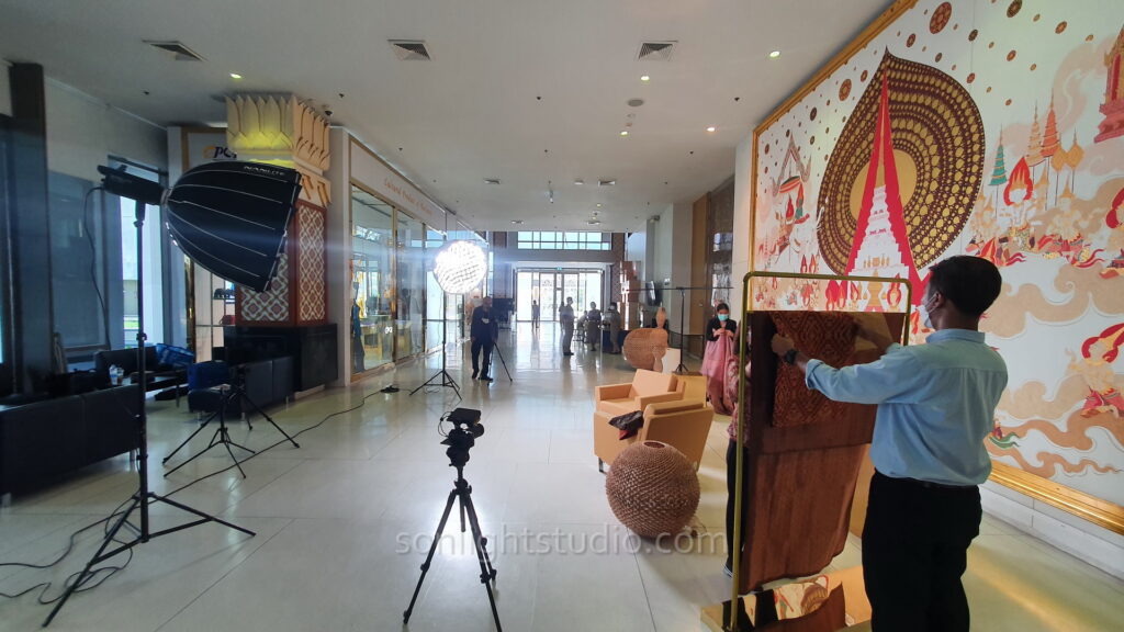 บริการเช่าไฟสำหรับถ่ายวิดีโอ และอุปกรณ์สำหรับโปรดักชันระดับสูง