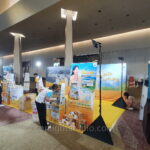 ไฟส่องสว่าง บูธสินค้า Propoliz ที่ Paragon Hall