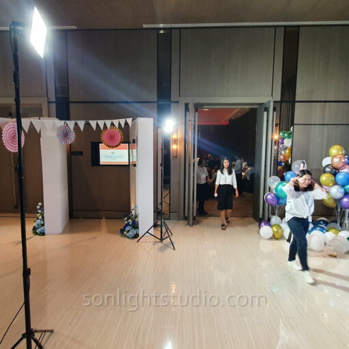 ไฟ LED สปอร์ตไลท์ 100W สำหรับงานเลี้ยง