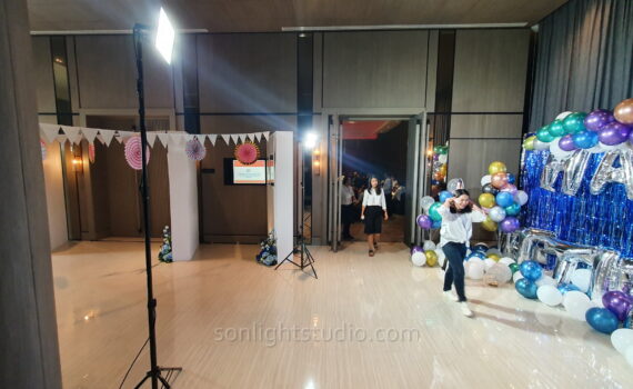 ไฟ LED สปอร์ตไลท์ 100W สำหรับงานเลี้ยง