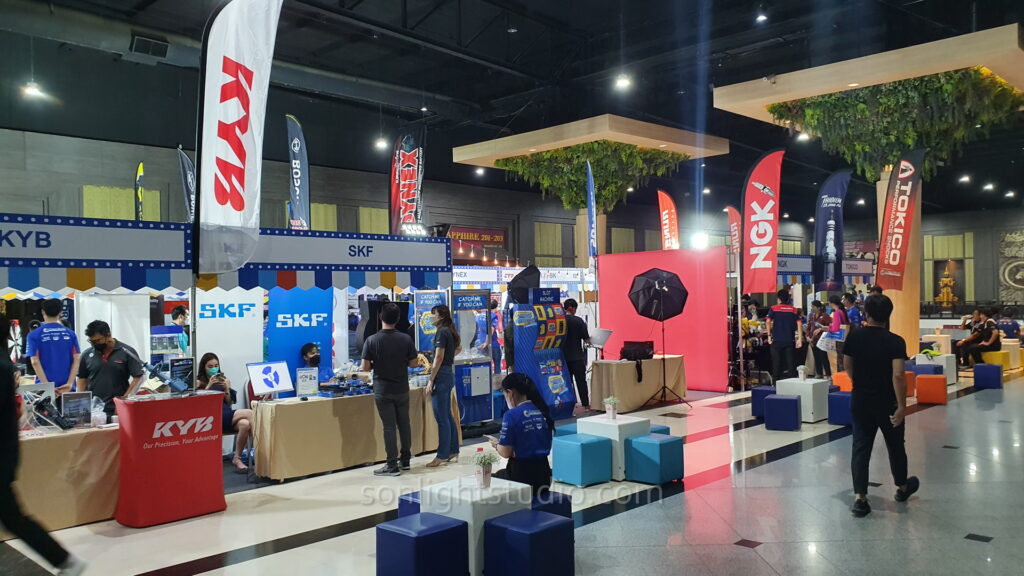 งาน Photo Booth ฉากลิมโบ้แดงที่ Impact Forum