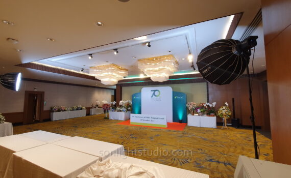 เช่าไฟงานเลี้ยงฉลอง Nanlite FS300 สำหรับงานอีเวนต์ใหญ่