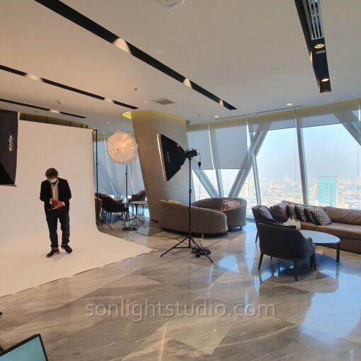 ไฟแฟลชสตูดิโอ ถ่ายภาพผู้บริหาร