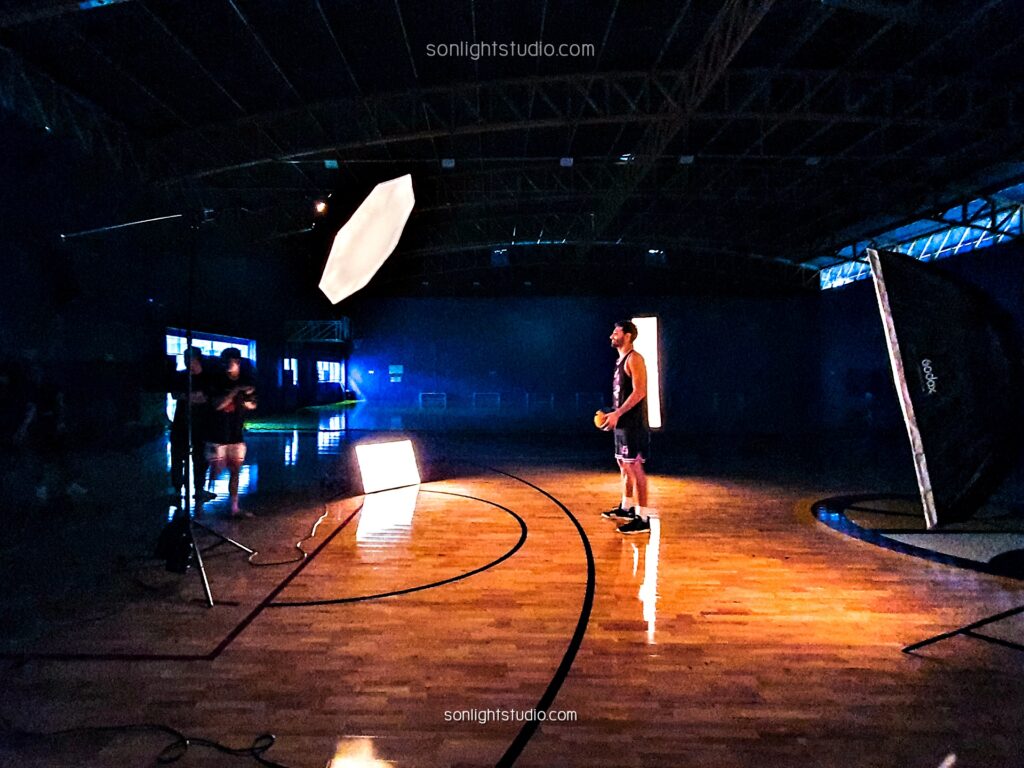 เบื้องหลังการใช้ Strip Softbox สร้าง Rim Light