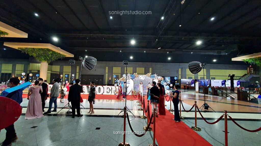Sonlight Studio ติดตั้งไฟสำหรับงานเลี้ยงที่อิมแพ็ค เมืองทองธานี