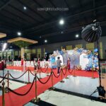 ไฟ Nanlite FS-300 พร้อม Softbox สำหรับ Backdrop งานเลี้ยงปีใหม่ แว่นท็อปเจริญ ที่อิมแพ็ค