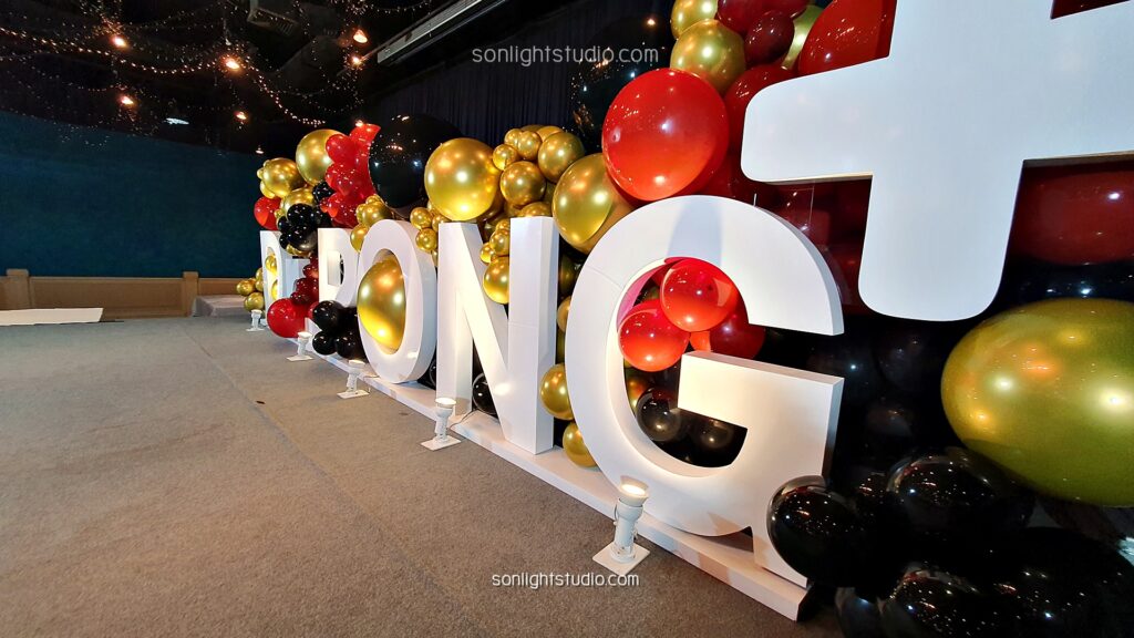 เช่าไฟ Up Light สำหรับสร้างบรรยากาศในงานเลี้ยง