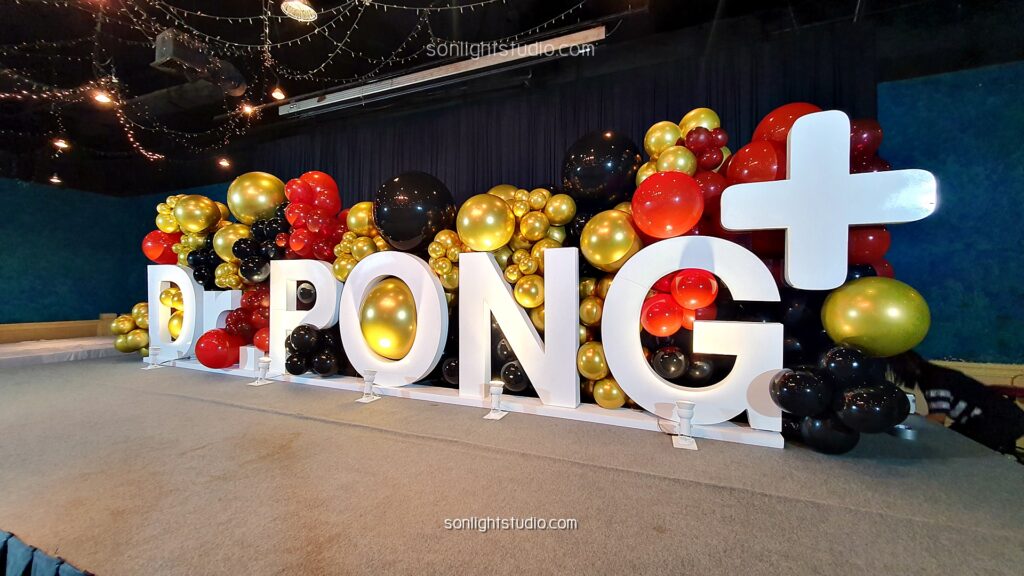 Sonlight Studio ติดตั้งไฟ Up Light สำหรับงานอีเวนต์