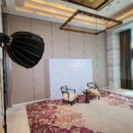 เช่าไฟต่อเนื่อง Godox SL-150 และ Nanlite FS-300 สำหรับงานแถลงข่าว