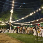 เช่าไฟปิงปอง งานแต่งงาน กลางแจ้ง สยามสมาคม