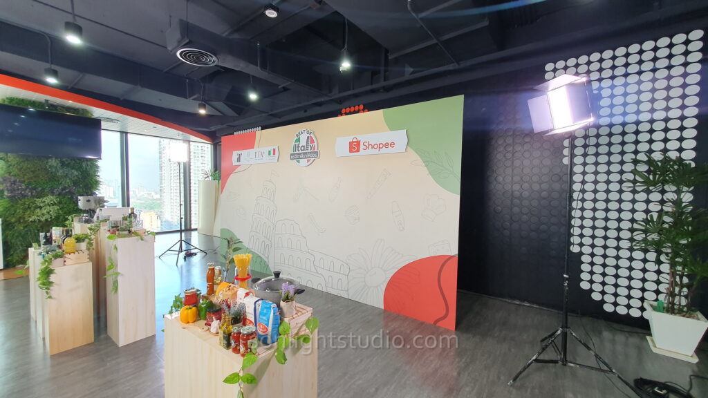 ไฟ LED Panel Godox สำหรับ ไฟต่อเนื่อง งานแถลงข่าว Shopee