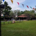 เช่าไฟสปอตไลท์ LED 100W สำหรับงานเลี้ยงหมู่บ้าน